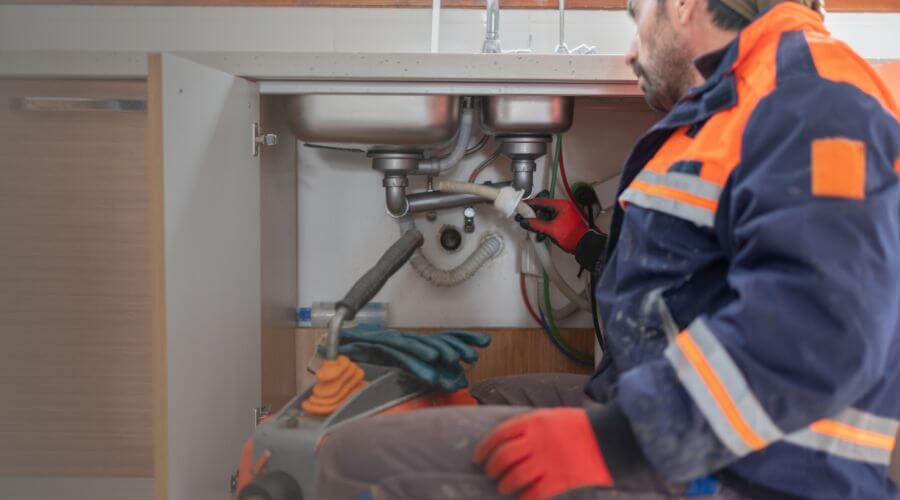 Residential Slab Leak Plumbing in Lochgelly, WV